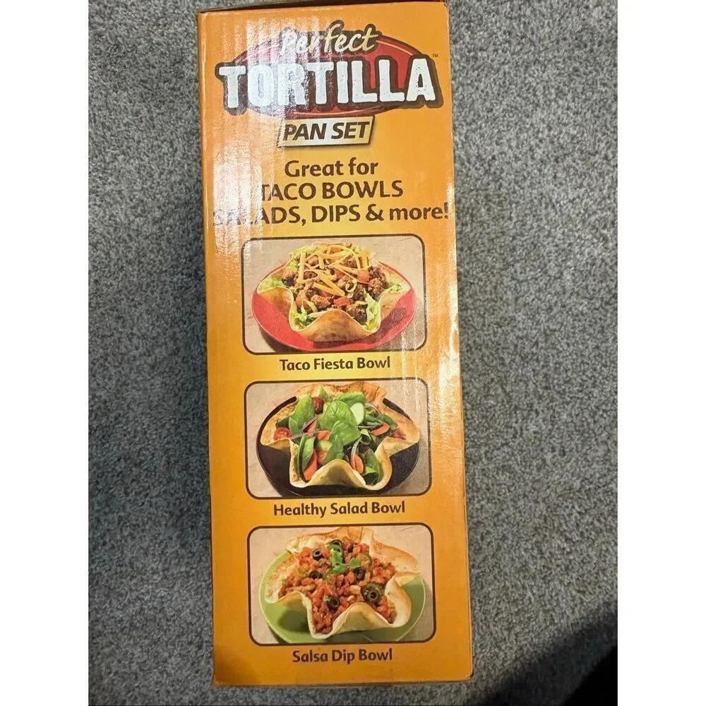 Perfect tortilla pan set